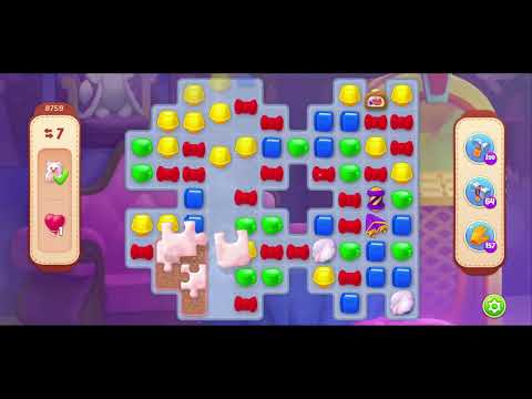 Homescapes Level 8759  -- No cheats