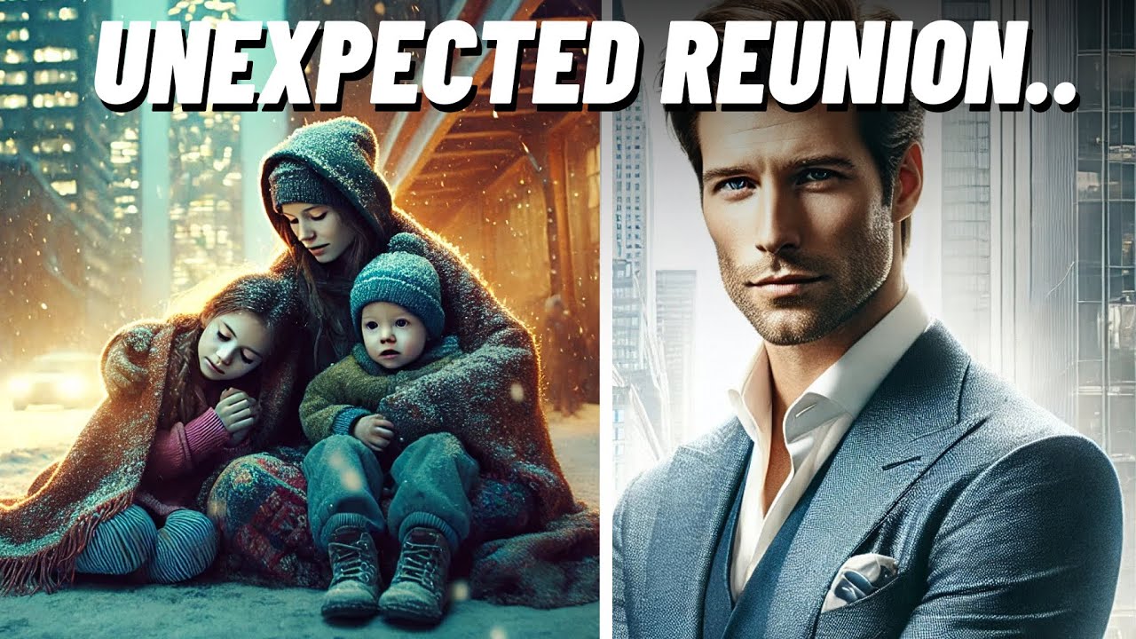 Millionaire Sees BEGGAR With Two CHILDREN and Recognizes Her, What He DID Will SHOCK You..