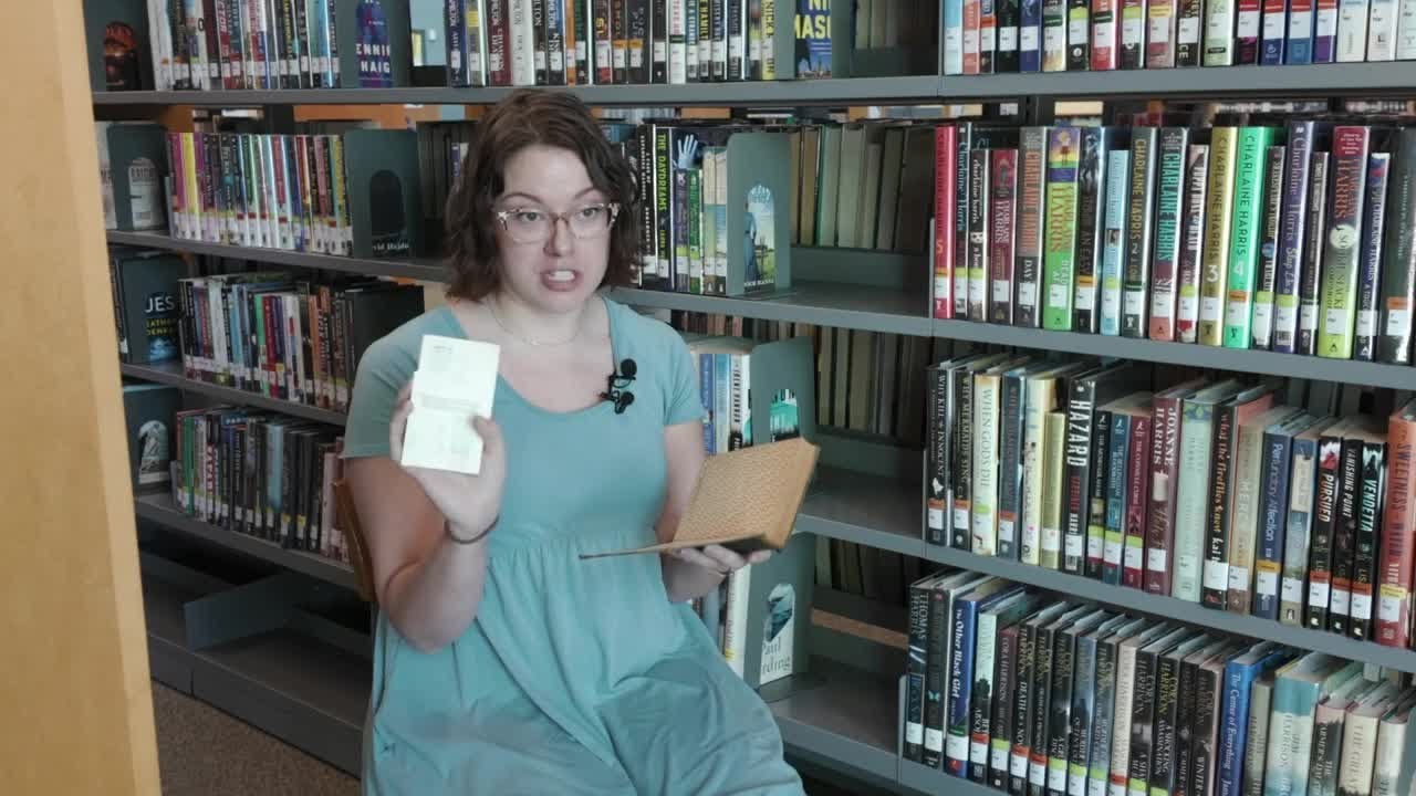 Better late than never? 'Classic' library book returned 50 years after due date.