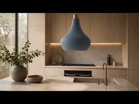 Luminária Pendente Aurora — vídeo