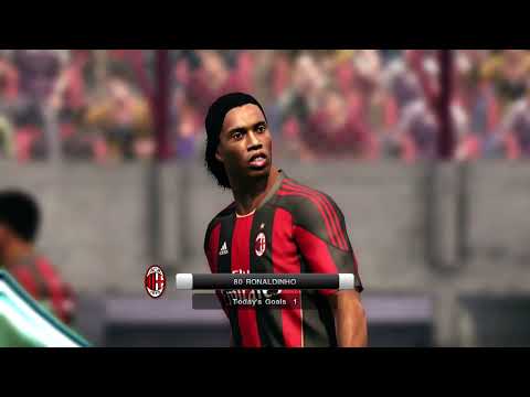 PES 2011 XBOX 360 GAMEPLAY