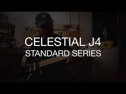 FAD Guitars - Playing the #Dependable Short Scale, the Celestial J4 Standard 🎧 - Andreas DC