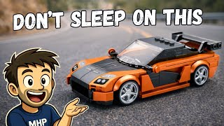 I Built Han’s Iconic Mazda RX-7 | Reobrix 804