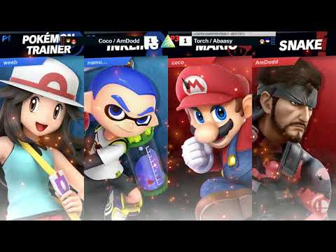 Ascension III Doubles Losers Quarter Finals - Coco/AmDodd (Red) vs Torch/Abaasy (Blue)