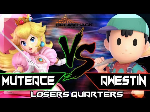 Dreamhack Dallas 2019 - Awestin (Ness) Vs. Muteace (Peach) Losers Quarters