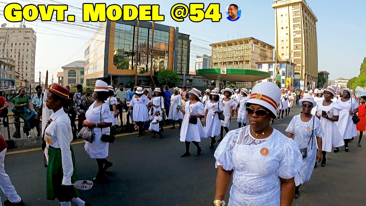 GOVERNMENT MODEL SEC. SCH. Celebrates 54 - Freetown City 🇸🇱 2026 - Explore With Triple-A