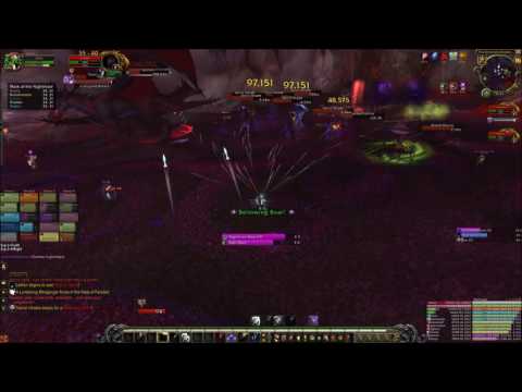 Daybreak vs. Dragons of Nightmare Mythic - Hunter PoV