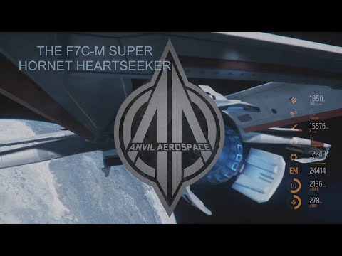 Ship Showdown 2950 | Anvil Aerospace F7C-M Super Hornet Heartseeker | Star Citizen