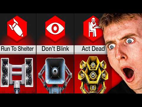 How To Survive Every Siren!
