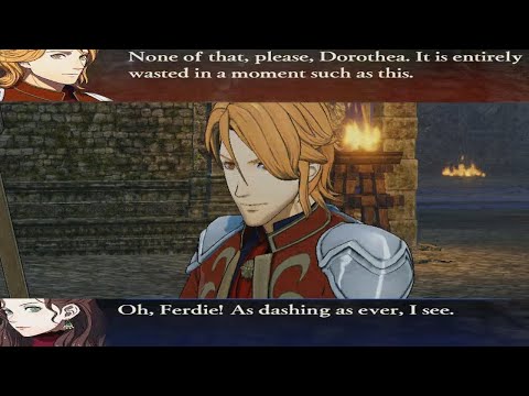 Fire Emblem Warriors: Three Hopes - Dorothea, Petra, & Bernadetta vs Ferdinand