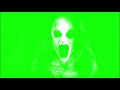 ️GREEN SCREEN EFFECTS Ghost Girl Horror Scream
