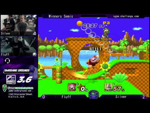 SG at GU 17.6 WS - EXL | Fluff (Meta Knight) vs GVS | Silver (Wolf, Fox)