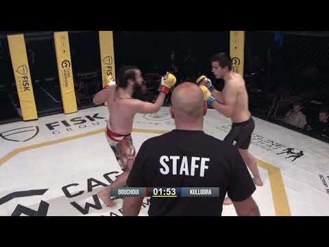 Bouchoui v Kulludra - 170lbs Amateur MMA Contest - CWSE29