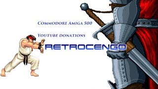 Commodore Amiga 500 Youtube donation