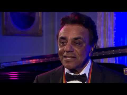 Johnny Mathis Talking About Performing with Billy Eckstine as a Young Boy