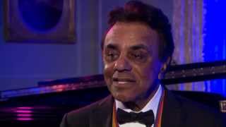 Johnny Mathis Talking About Performing with Billy Eckstine as a Young Boy