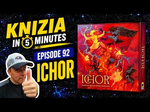 Knizia in Five Minutes. Episode 92 Ichor