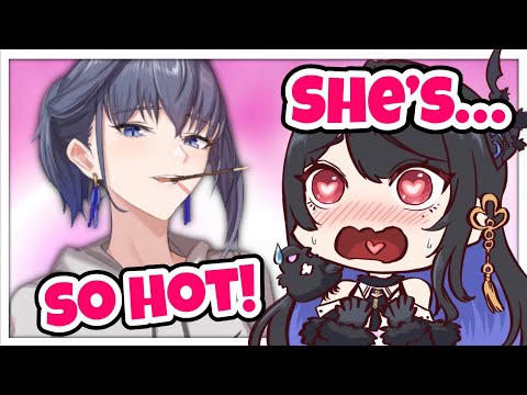 Even Nerissa Can't Escape Kronii's Rizz...