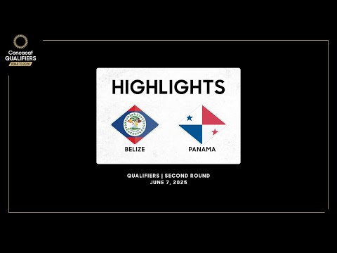 Belize 0-2 Panama