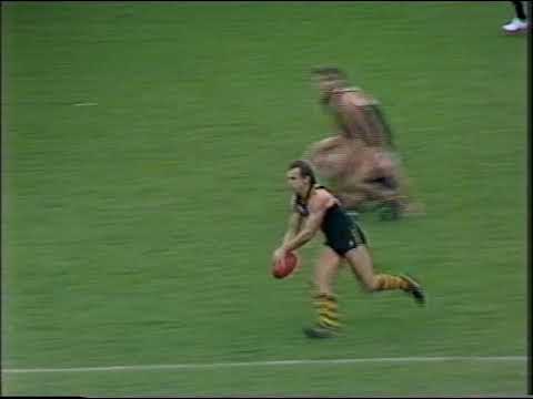 VFL Round 10, 1986 - Geelong vs Richmond - (Kardinia Park) - Second Half