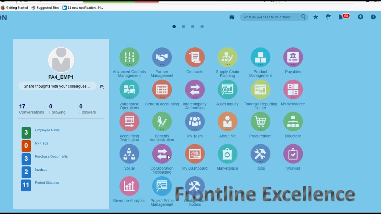2 - Fusion Application Implementation User Creation