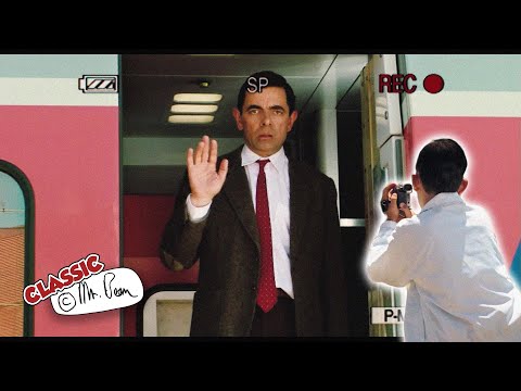 Mr Bean's Precious Briefcase Stolen?! | Mr Bean's Holiday | Classic Mr Bean