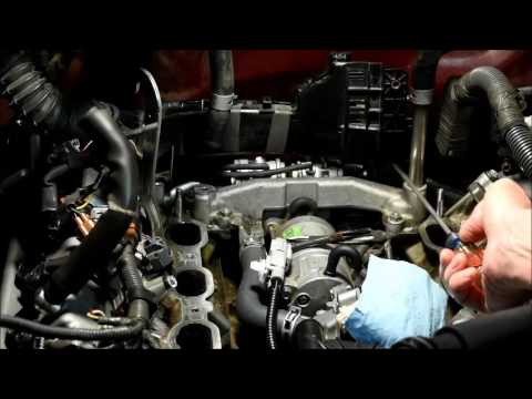 Secondary Air Injection Pump Replacement Toyota Sequoia/Tundra Chapter 2: Replacing the Pump
