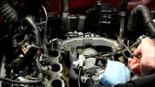 Secondary Air Injection Pump Replacement Toyota Sequoia/Tundra  Chapter 2: Replacing the Pump