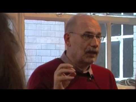 Akunin talking about Fandorin