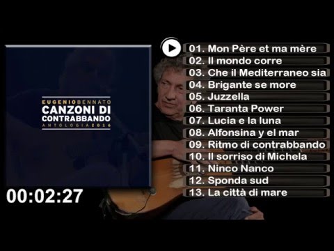 Eugenio Bennato - Canzoni di Contrabbando (Full Album 2016)