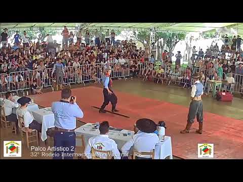 Final Chula Juvenil - 32 Rodeio Internacional de Vacaria/RS