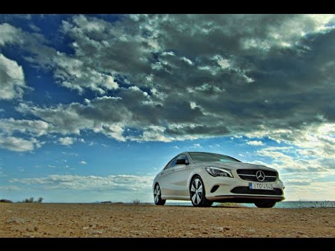 Mercedes Benz CLA 180d promo video caroto gr
