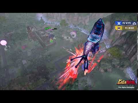 GigaBash Gameplay video | Tarabak