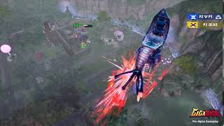 GigaBash Gameplay video | Tarabak