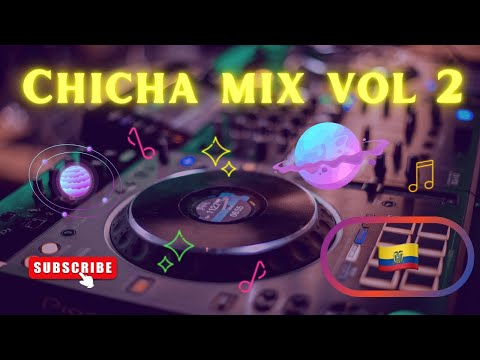 CHICHA MIX VOL 2 DAMITAS ECUATORIANAS💃🏻🇪🇨🎼MARÍA DE LOS ANGELES-BETTY GERMÁN-AZUCENA AYMARA-ETC