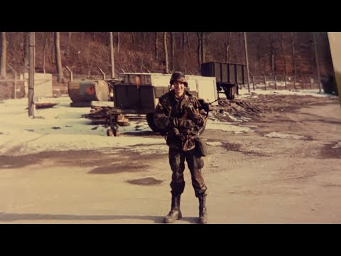 1987 Bitburg Germany Guard Duty