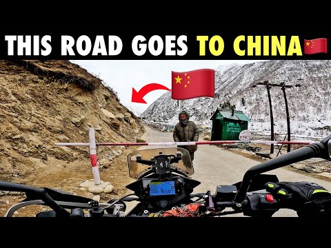 STOPPED by ARMY from entering CHINA | this is the last Village of INDIA | Day-3 | SJ VLOGS