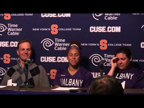 Albany's Press Conference April 1, 2014