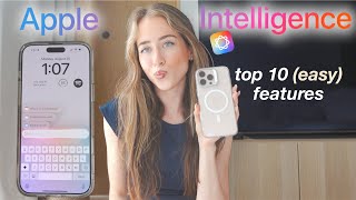 Apple Intelligence - TOP Features You Have To Know!