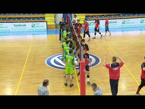 Szolnok-Dunaferr röplabda találkozó 2019.04.12.