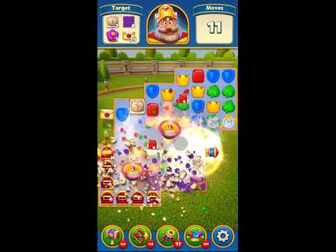 Royal Match Level 2541 - NO BOOSTERS GAMEPLAY 👑 | SKILLGAMING ✔️