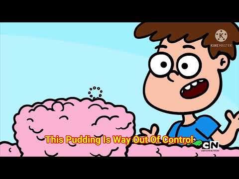 Hooray Kids Songs Bubble Pudding Stop with Lyrics Cartoon Network Part 2