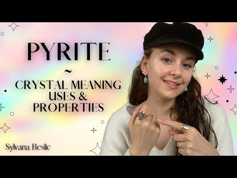 PYRITE ✨ Crystal Healing Meaning, Uses and Properties (Zodiac signs, Chakra healing...)