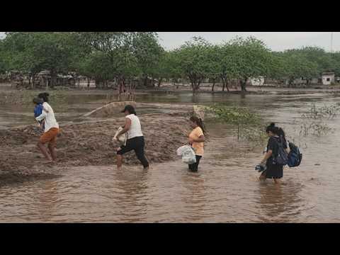 Colecta solidaria por inundaciones en Santiago del Estero