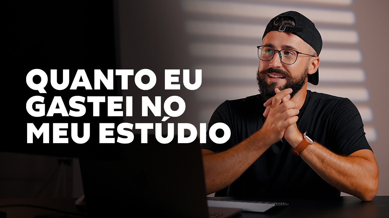 QUANTO GASTEI PARA MONTAR MEU ESTÚDIO