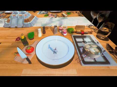 Le Petit Chef Full Dining Experience | The World's Smallest Chef