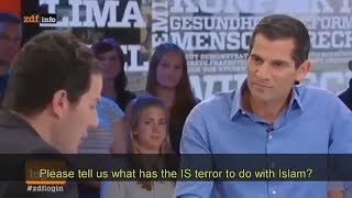 Ex Muslim Destroys Islam defenders from the Left - Testimony