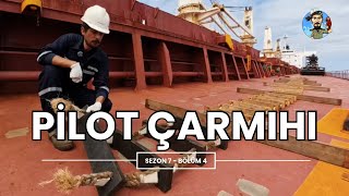 Gemide Pilot Çarmıhı Kullanımı - IMO Kuralları ve Uygulama - Sezon 7 Bölüm 4