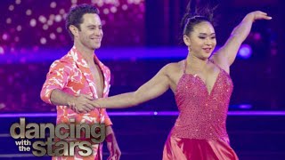 Suni Lee &amp; Sasha&#39;s Jive (Week 01) - Dancing with the Stars: Premiere Night!