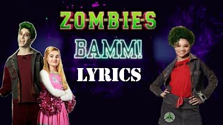 BAMM (Music Video) [With Lyrics] - Milo Manheim, Meg Donnelly, Kylee Russell